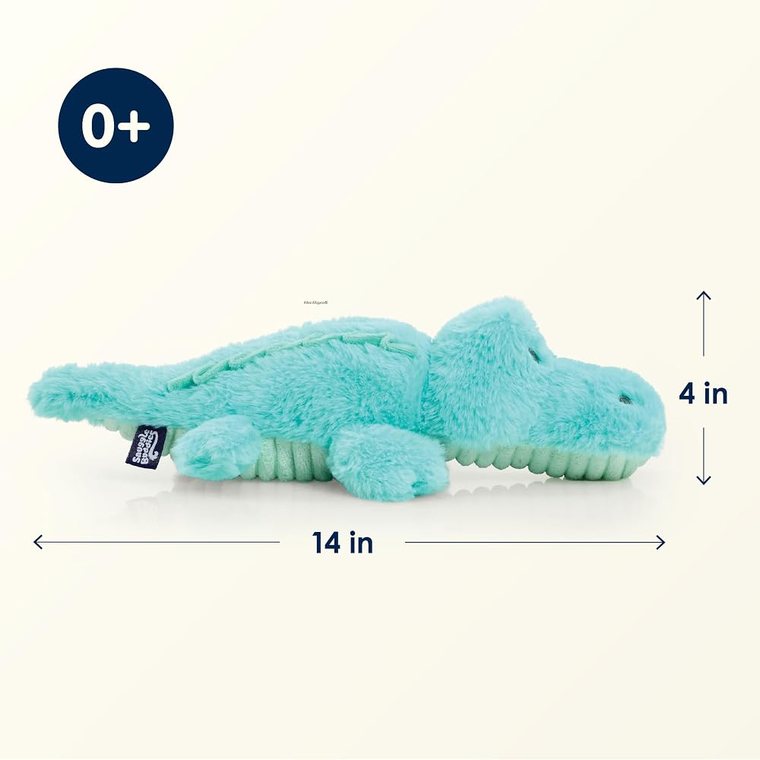 Albie Alligator Stuffed Animal view 2