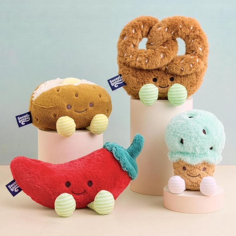 Baked Potato Food Plush Toy view 3