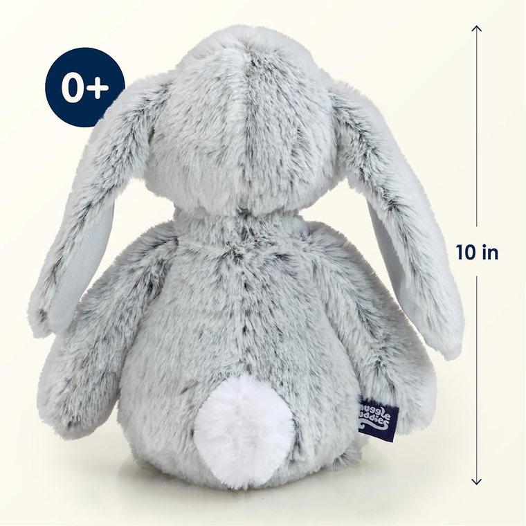 Bella Bunny Stuffed Animal view 2