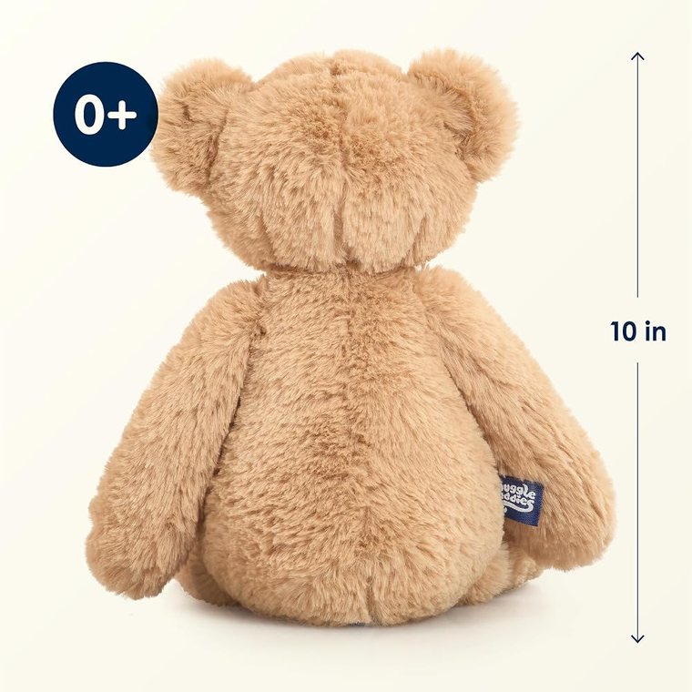 Benji Bear Stuffed Animal view 2