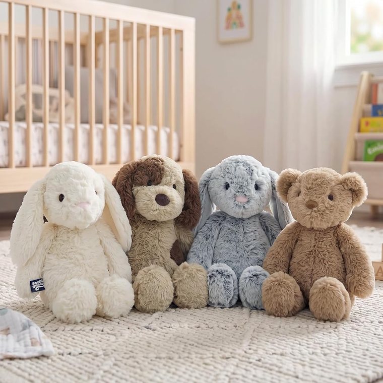 Benji Bear Stuffed Animal view 3