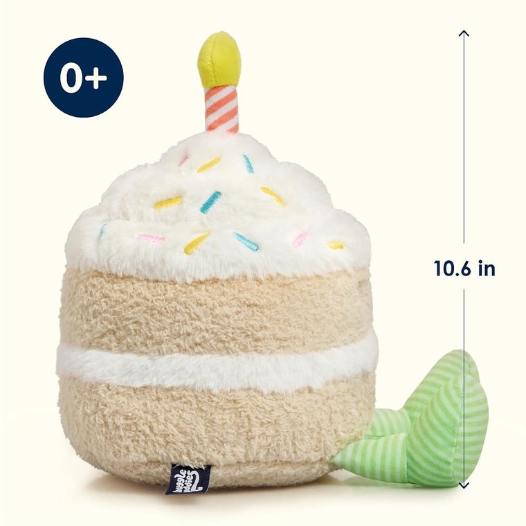 Birthday Cake Food Plush Toy view 2