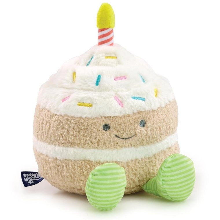 Birthday Cake Food Plush Toy
