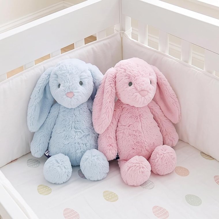 Bobbins Bunny Stuffed Animal view 3