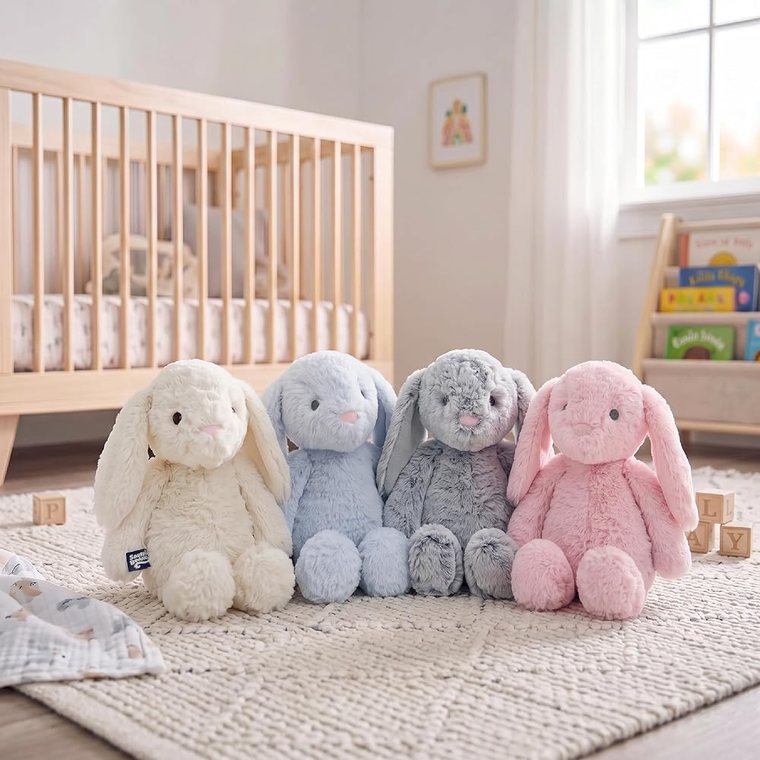 Bobbins Bunny Stuffed Animal view 4
