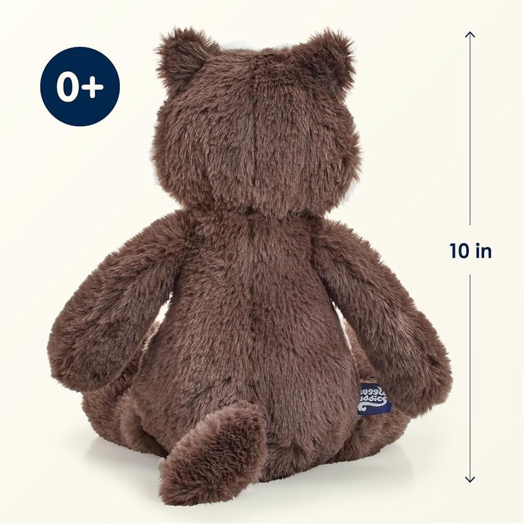 Brooke Badger Stuffed Animal view 2
