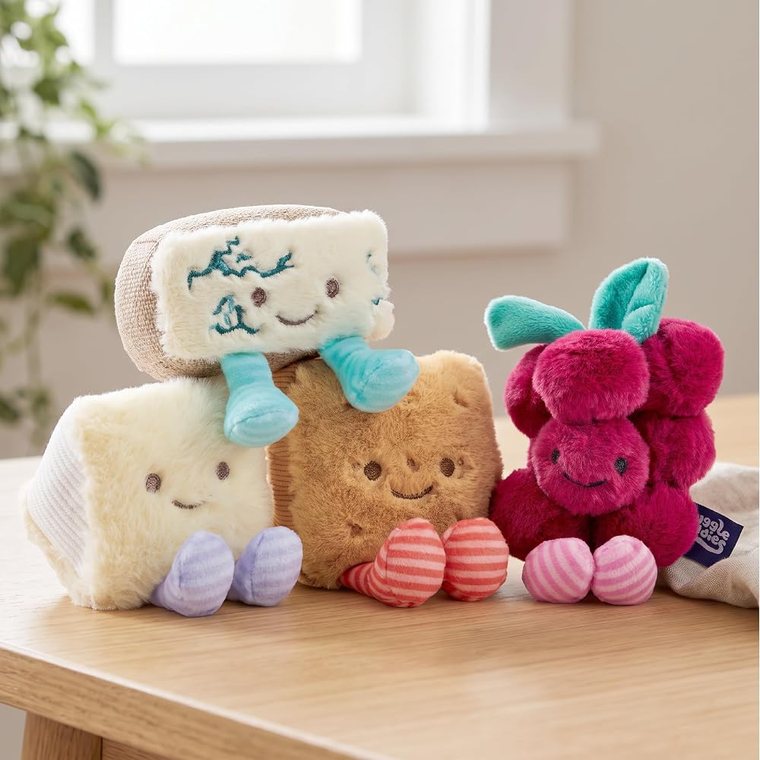Cheese Board Set Plush Set view 3