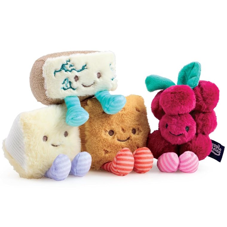 Yummy Buddies Plush Sets