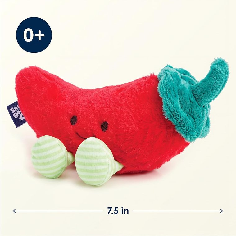 Chili Pepper Food Plush Toy view 2