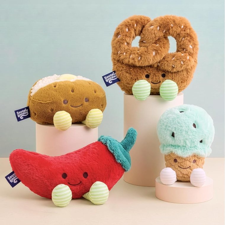 Chili Pepper Food Plush Toy view 3