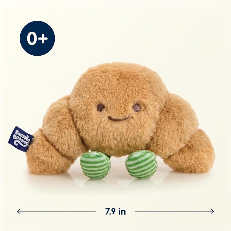 Croissant Food Plush Toy view 2
