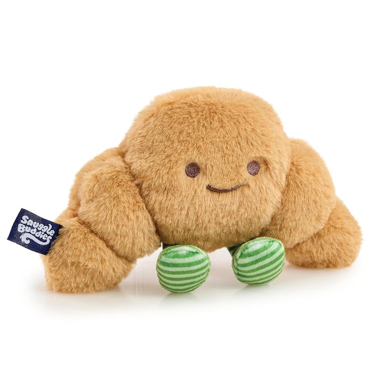 Croissant Food Plush Toy