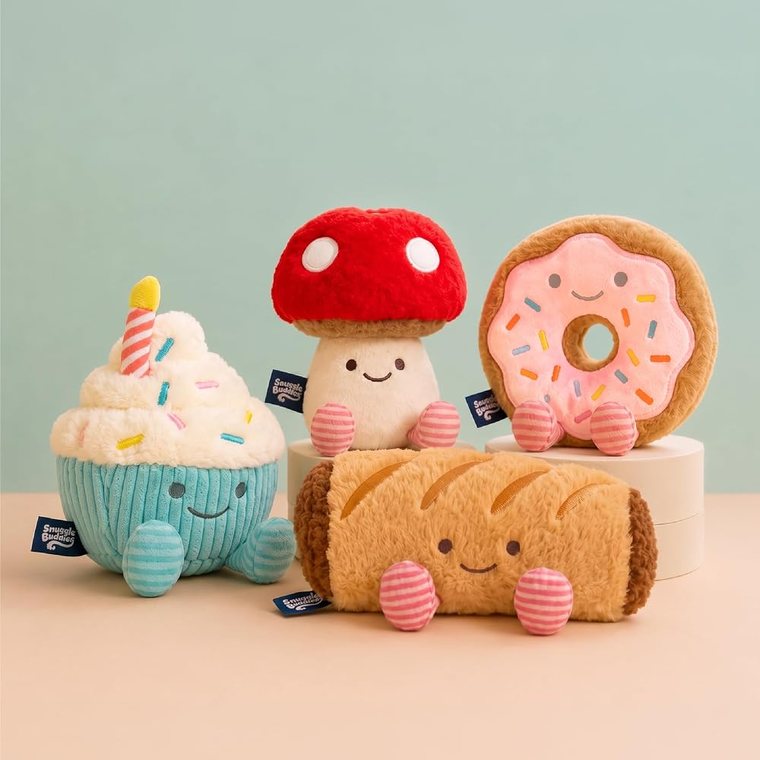 Cupcake Food Plush Toy view 3
