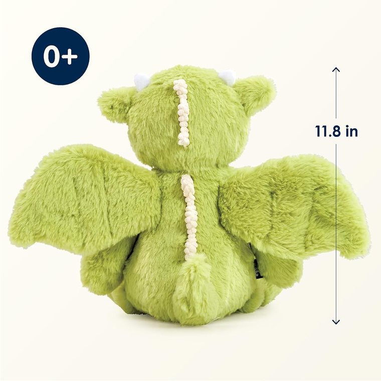 Daisy Dragon Stuffed Animal view 2