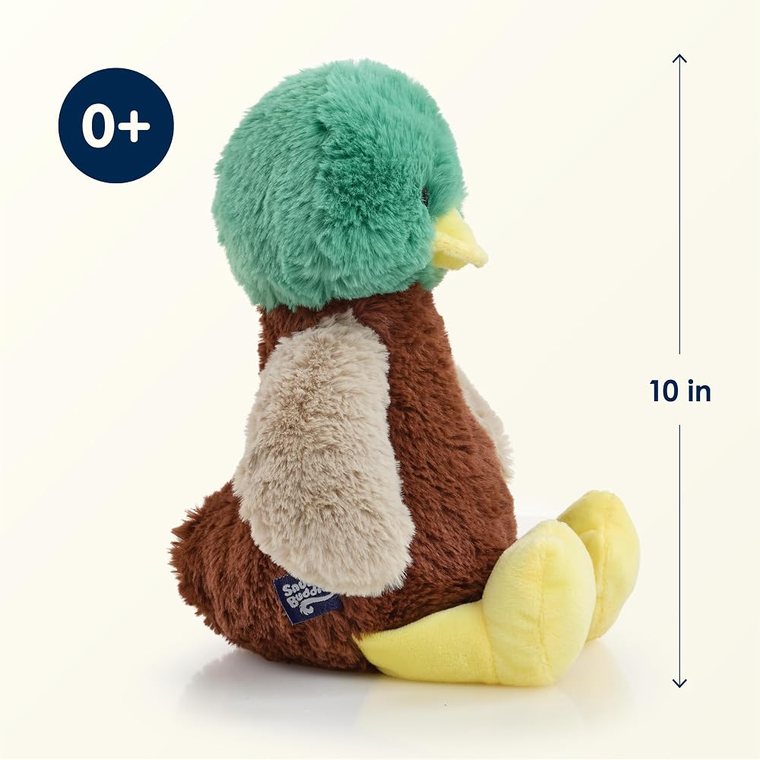 Dominic Duck Stuffed Animal view 2