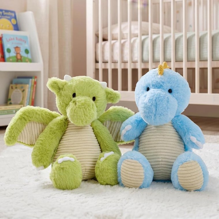 Dylan Dinosaur Stuffed Animal view 4