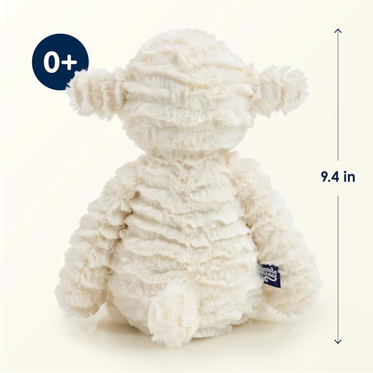 Lottie Lamb Stuffed Animal view 2