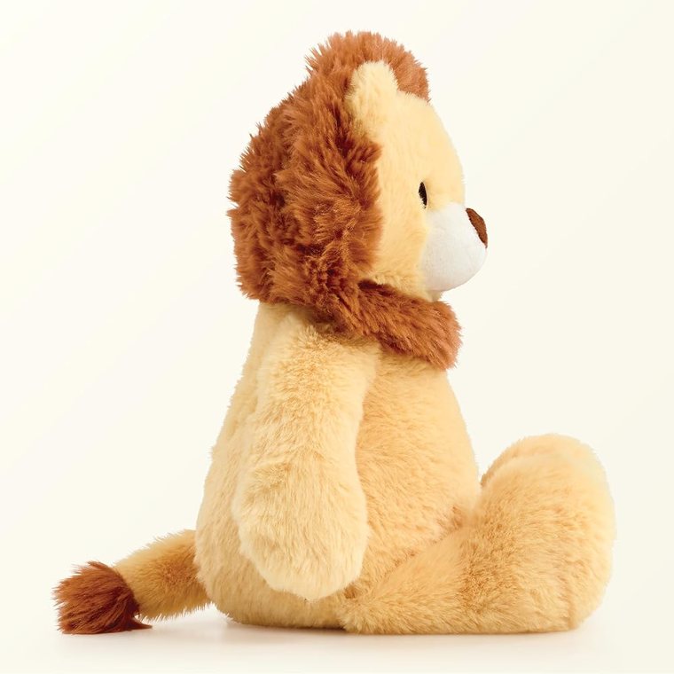 Lucas Lion Stuffed Animal view 3