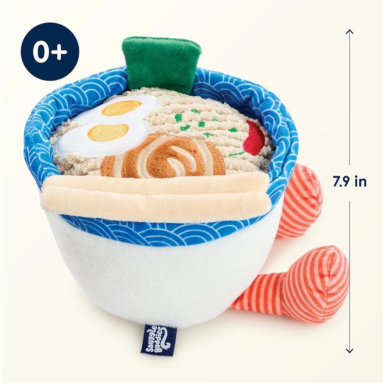 Miso Ramen Food Plush Toy view 2