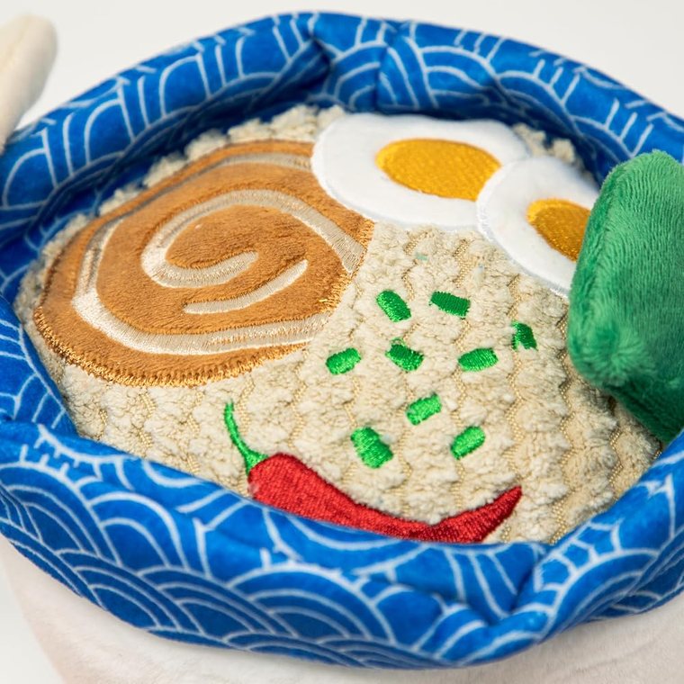 Miso Ramen Food Plush Toy view 4