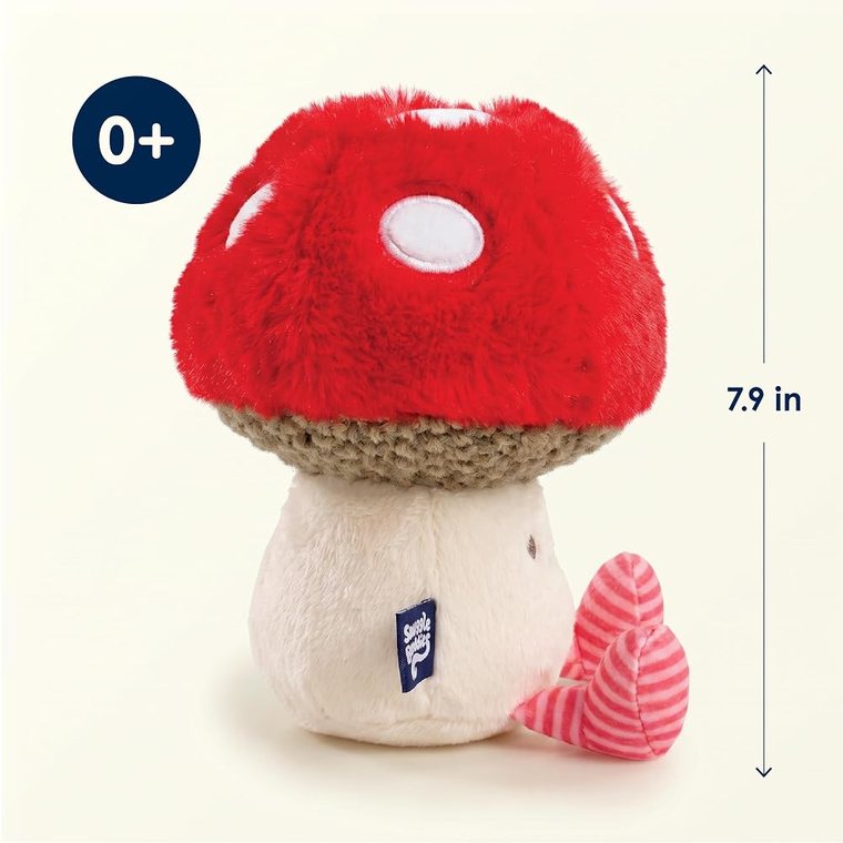 Mushroom Food Plush Toy view 2