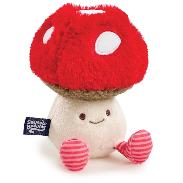 Mushroom Food Plush Toy