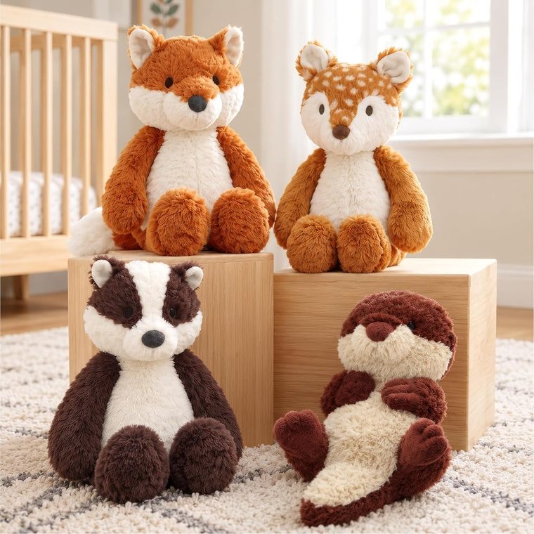 Oakley Otter Stuffed Animal view 3