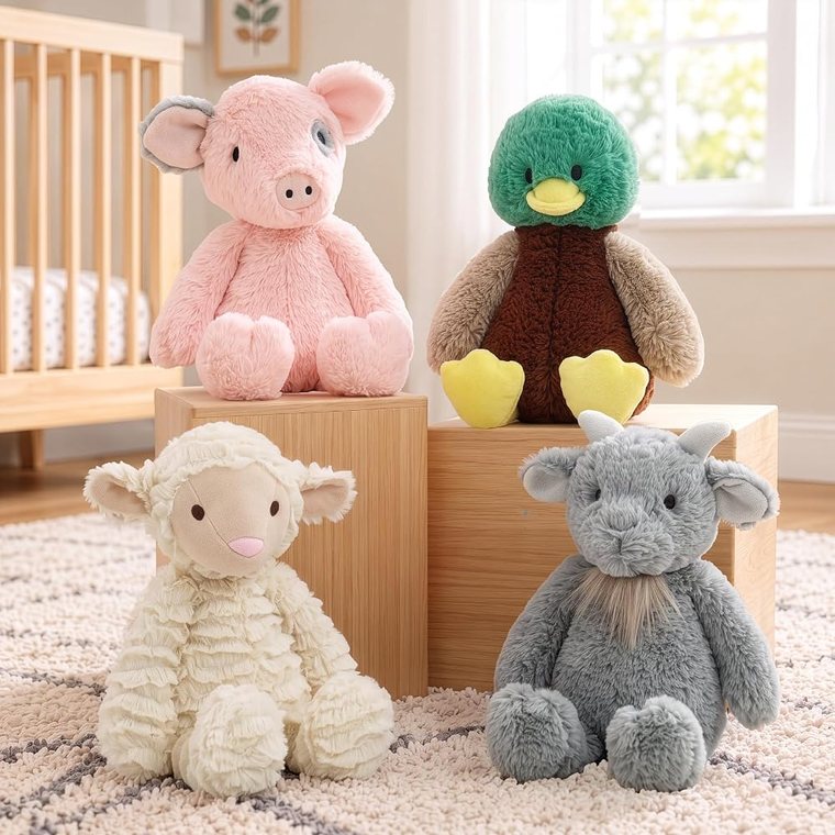 Patrick Pig Stuffed Animal view 4