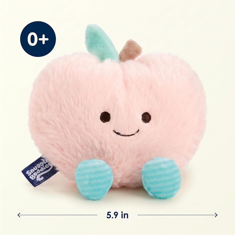 Peach Food Plush Toy view 2
