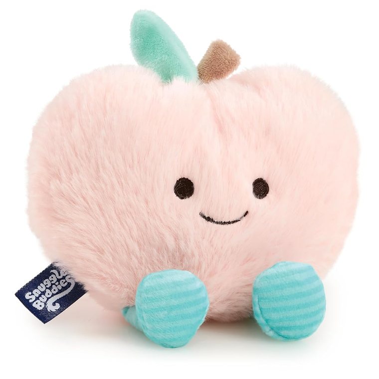 Peach Food Plush Toy