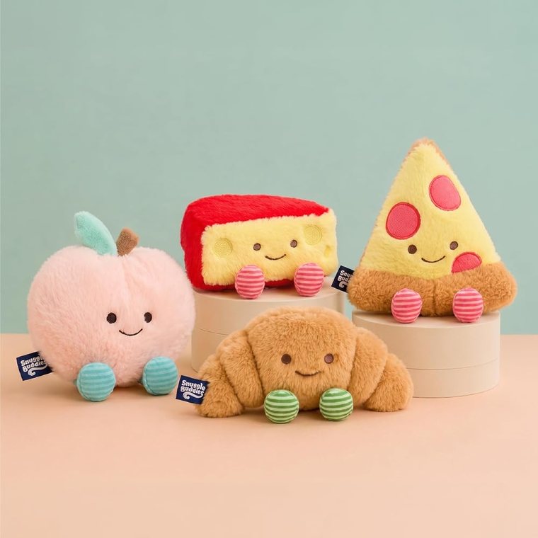 Pizza Slice Food Plush Toy view 3