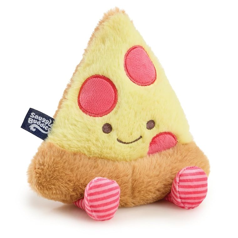 Pizza Slice Food Plush Toy