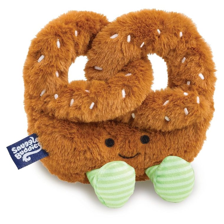 Soft Pretzel Food Plush Toy