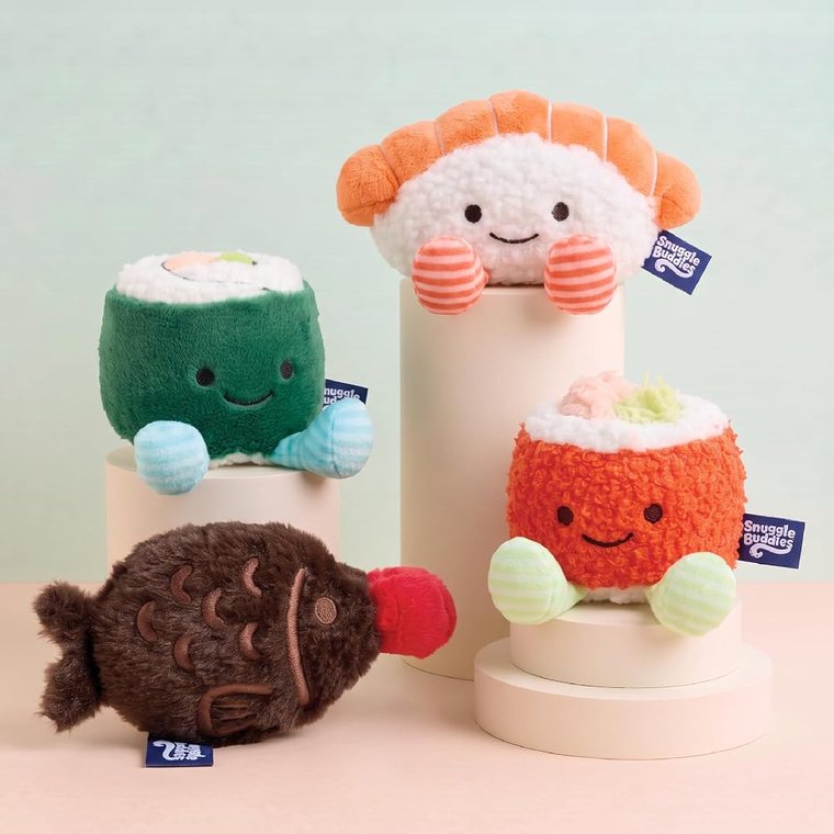 Sushi Bento Box Set Plush Set view 4