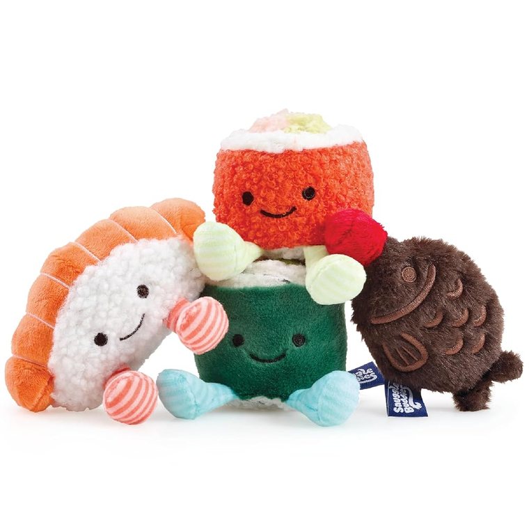 Sushi Bento Box Set Plush Set