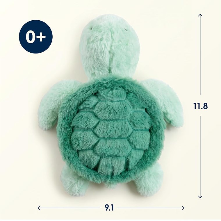 Tommy Turtle Stuffed Animal view 2
